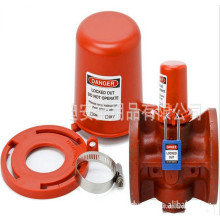 Plug Valve Lockout, Ball Valve Safety Lock Al-Bd-F43